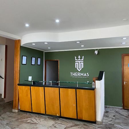 Hotel Thermas Da Mantiqueira - Pocos De Caldas - De Frente Para A Praca Central E Relogio Floral Poços de Caldas Exterior foto