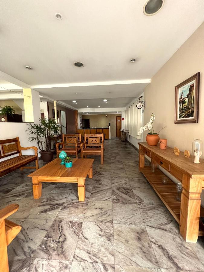 Hotel Thermas Da Mantiqueira - Pocos De Caldas - De Frente Para A Praca Central E Relogio Floral Poços de Caldas Exterior foto