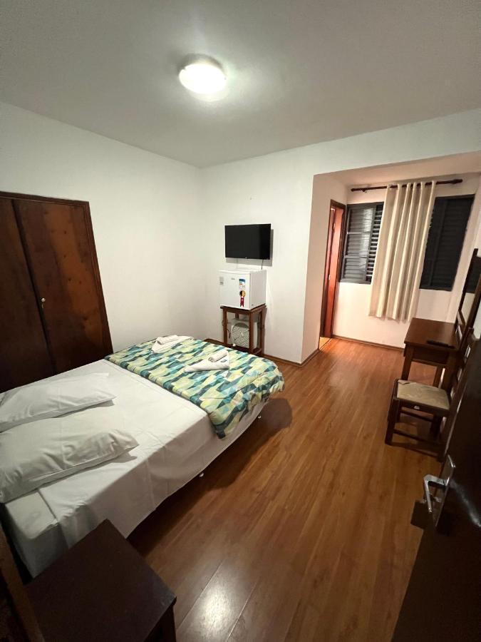 Hotel Thermas Da Mantiqueira - Pocos De Caldas - De Frente Para A Praca Central E Relogio Floral Poços de Caldas Exterior foto