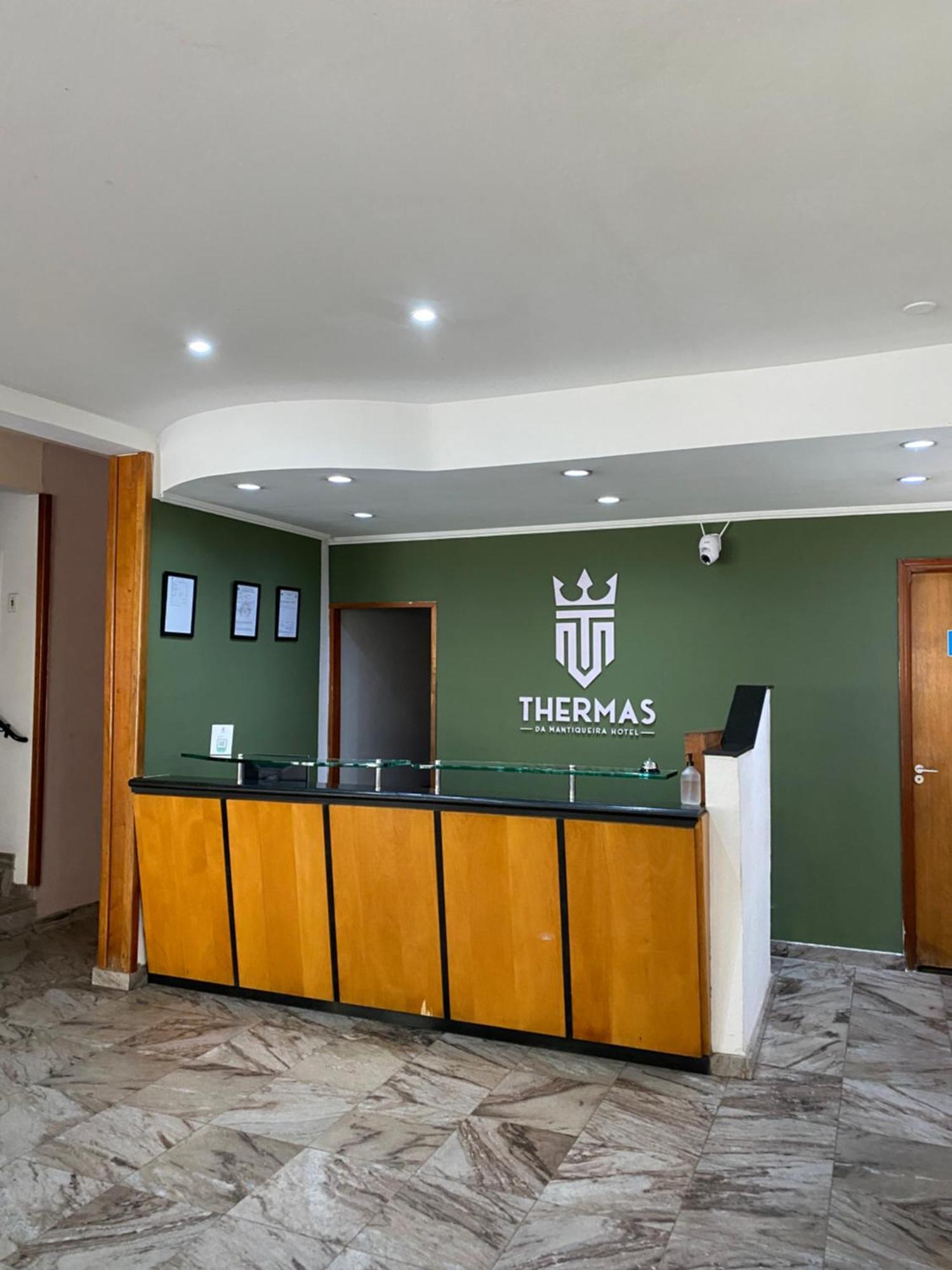 Hotel Thermas Da Mantiqueira - Pocos De Caldas - De Frente Para A Praca Central E Relogio Floral Poços de Caldas Exterior foto